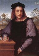 Potrait of man Andrea del Sarto